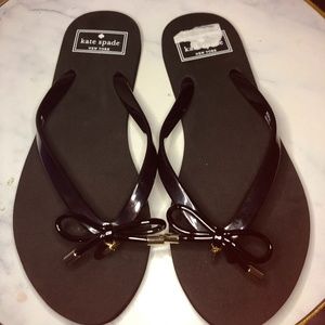 Kate spade flip flops